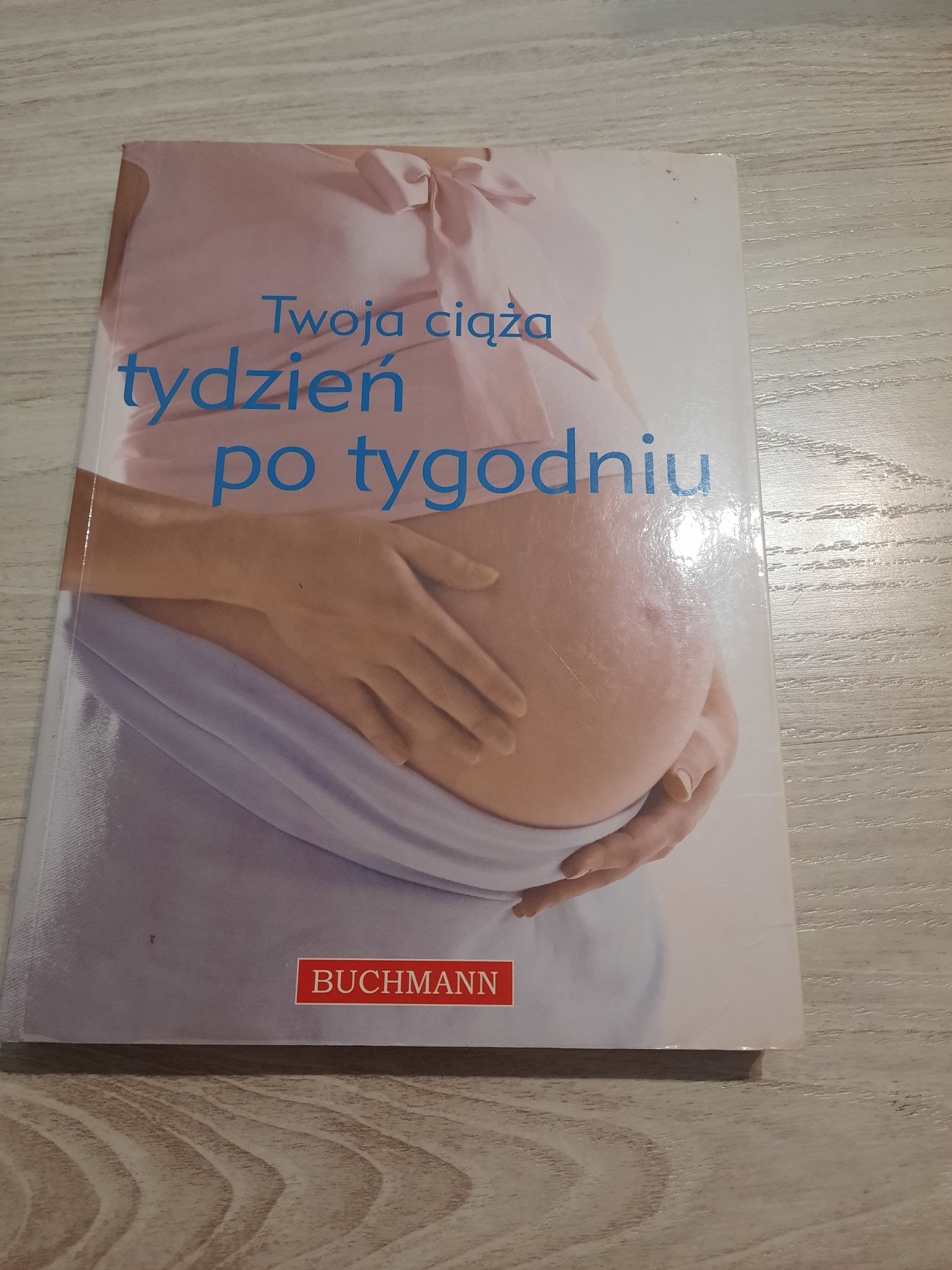 Książka ciąża tydzień po tygodniu