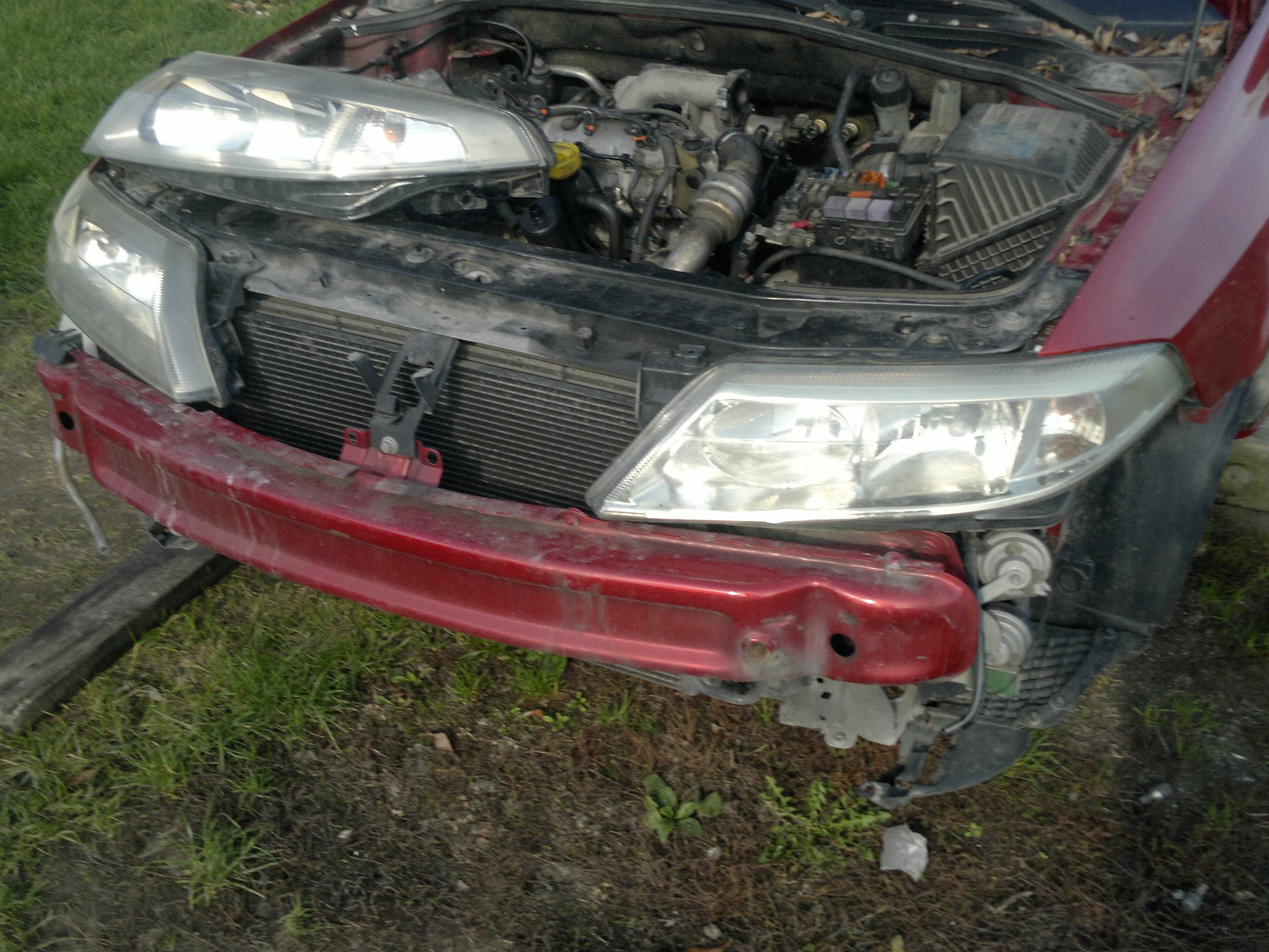 Renault laguna 2 Lampa maska zderzak drzwi błotnik pompa klapa HB