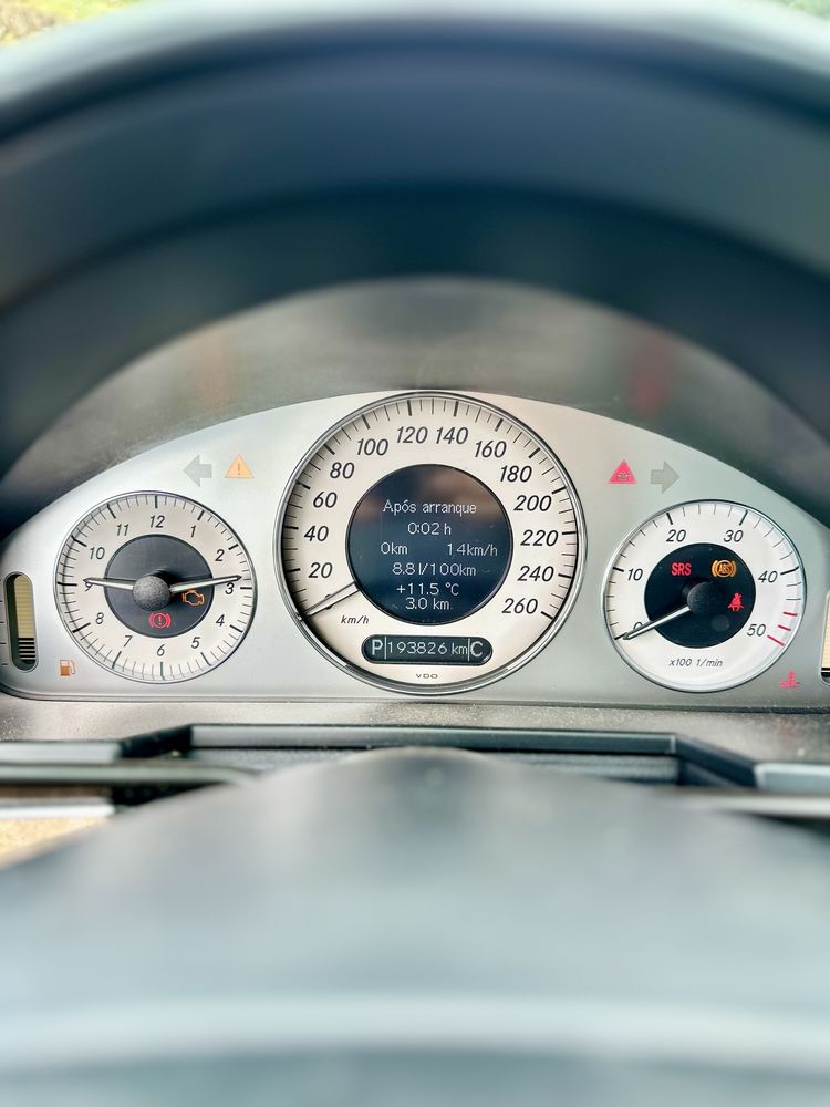 Mercedes-benz E 220 Avantgarde 2009