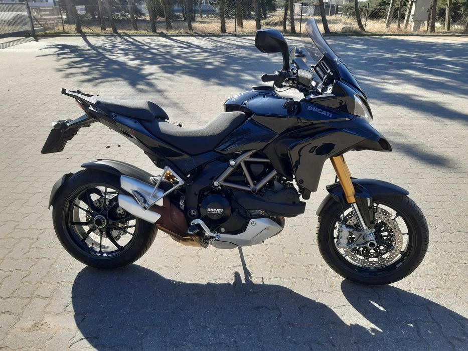 Multistrada 1200 S ohlins, po serwisie stan bdb. Zamiana na tańszy