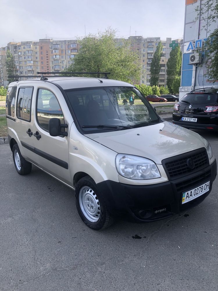 Fiat Doblo 1.3 miltijet 2013 рік