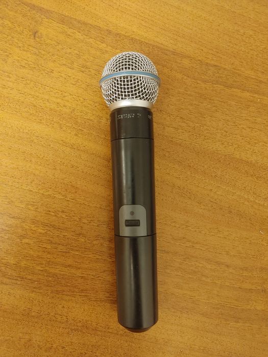 Капсульный микрофон радиомикрофон shure beta 58a