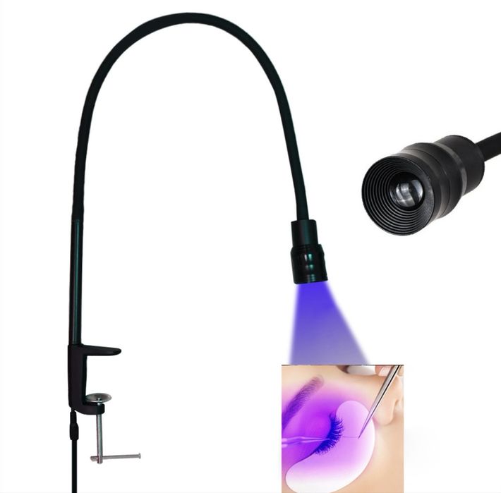 Продам Led лампу та кушетку для нарощування вій