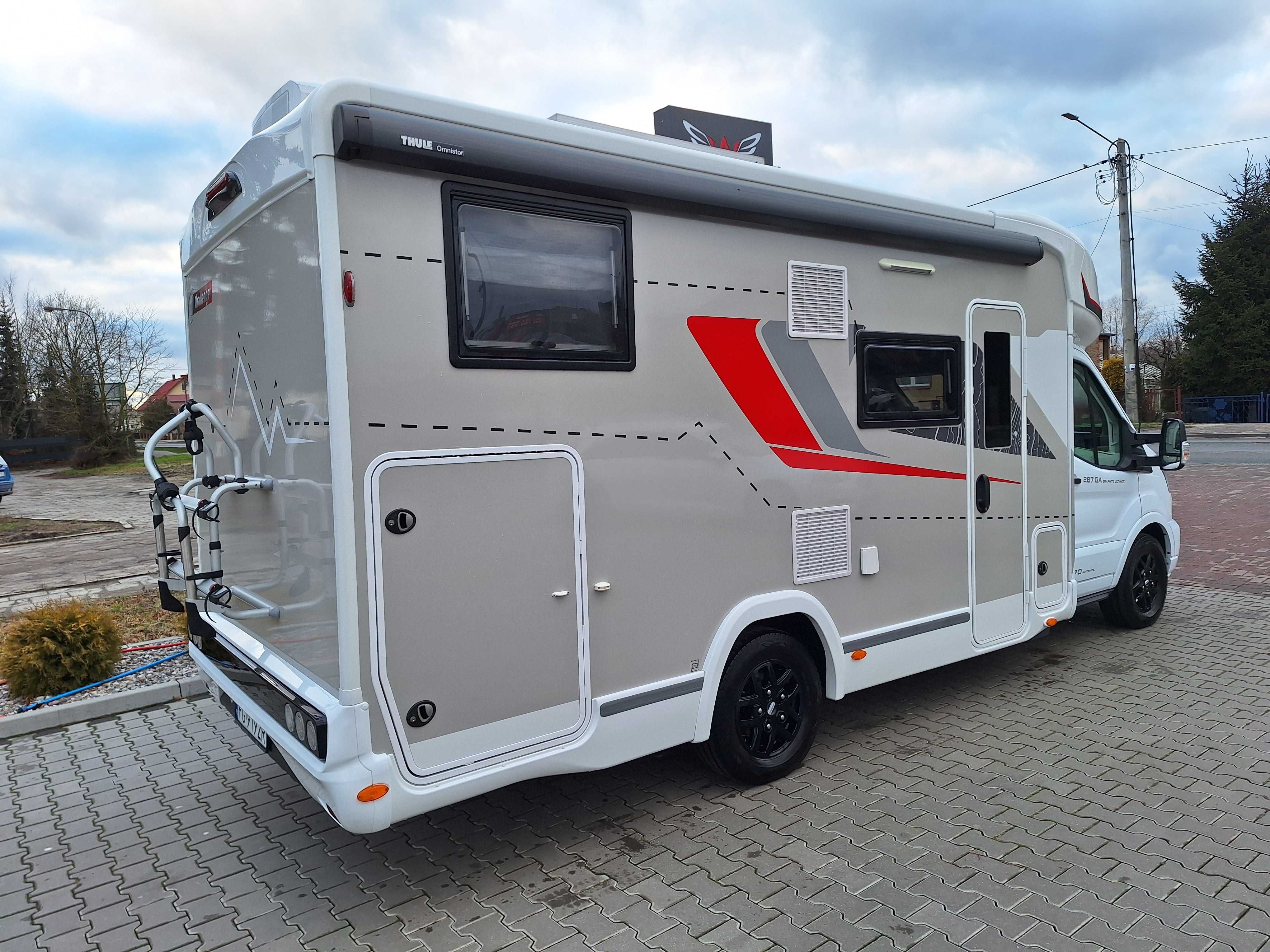 Kamper Challenger Trigano 287 GA Graphite Ultimate