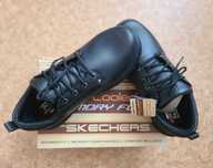 Туфлі Skechers Relaxed Fit чорний р.44-45 устілка 29 см натур.шкіра
