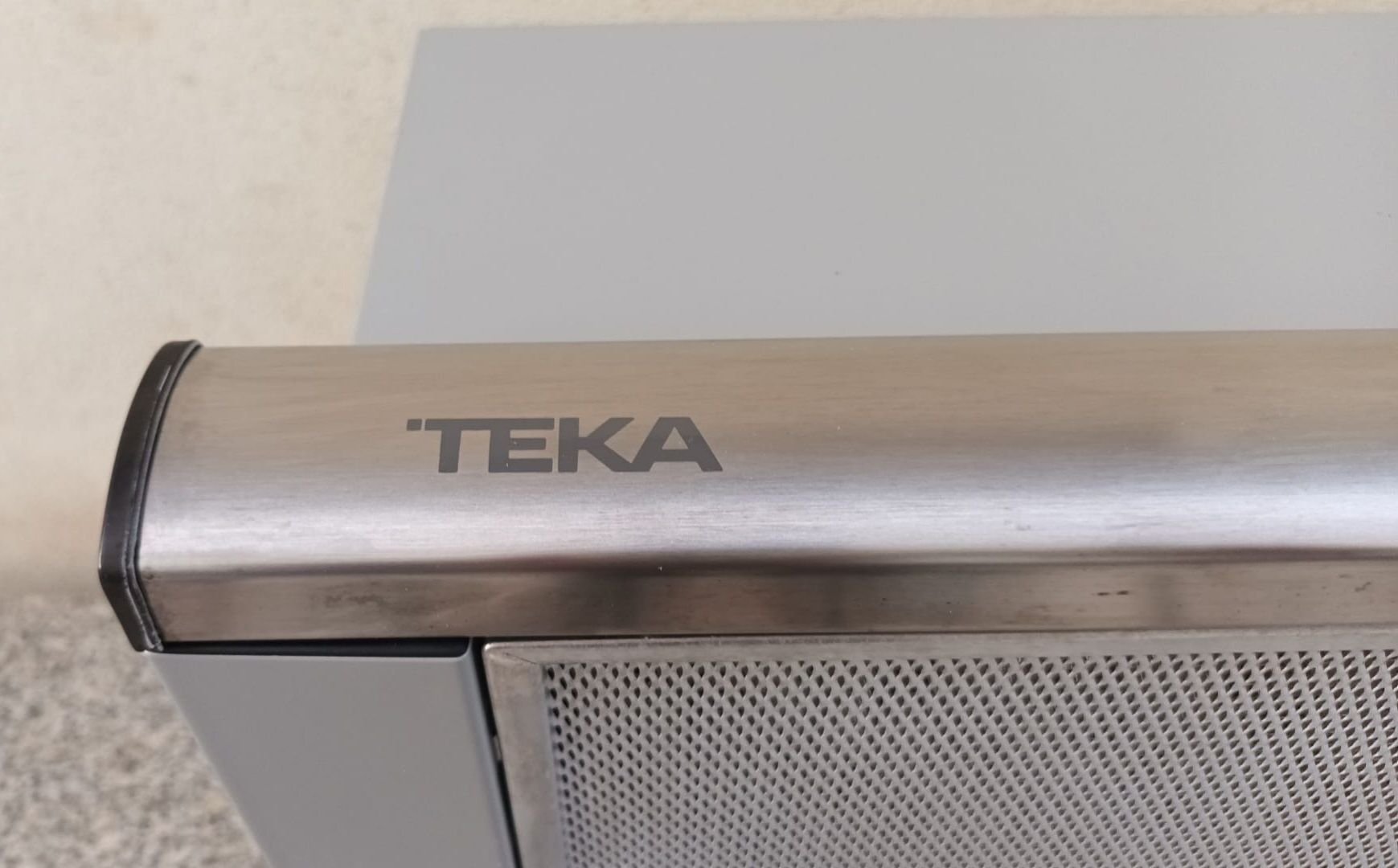 Exaustor Inox Teka de encastrar