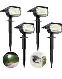 Luzes solares LED para exteriores