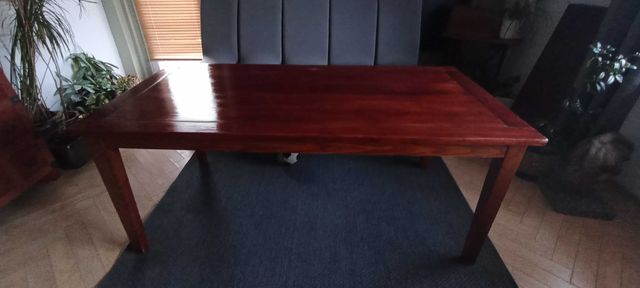 Stół  z JYSK, drewniany - 180 cm