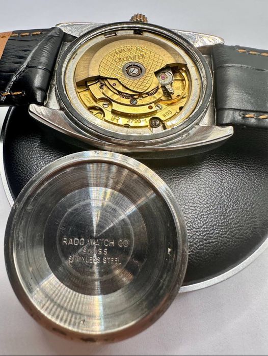 Вінтажний Rado President Automatic