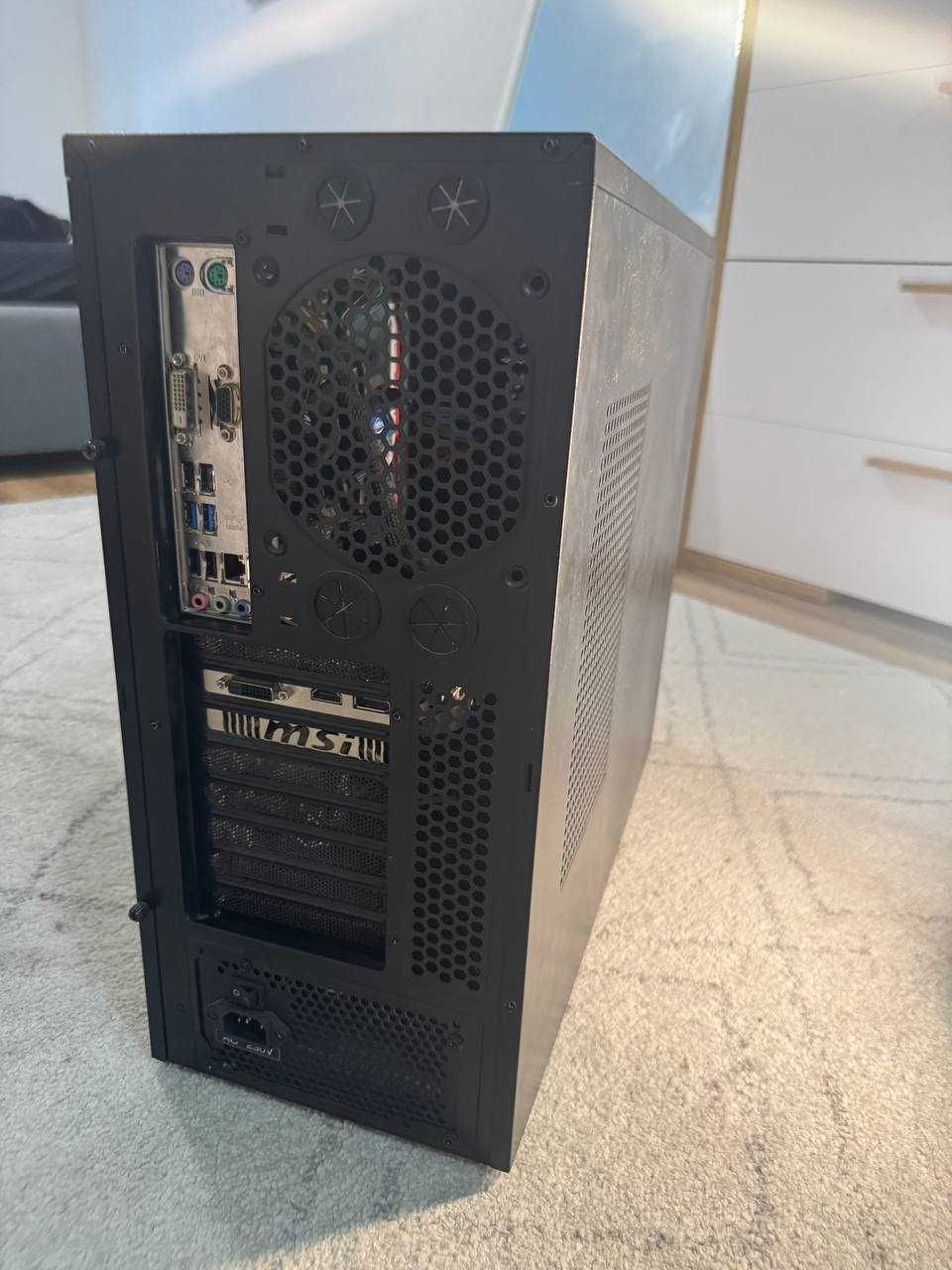 Системний блок Intel i5-4590/16ГБ DDR3/SSD256ГБ+HDD1ТБ/GTX 1050Ti 4ГБ