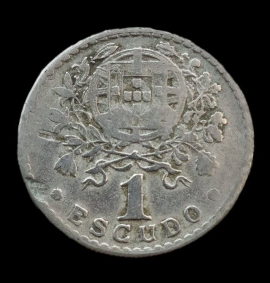 1 escudo 1935 ALPACA