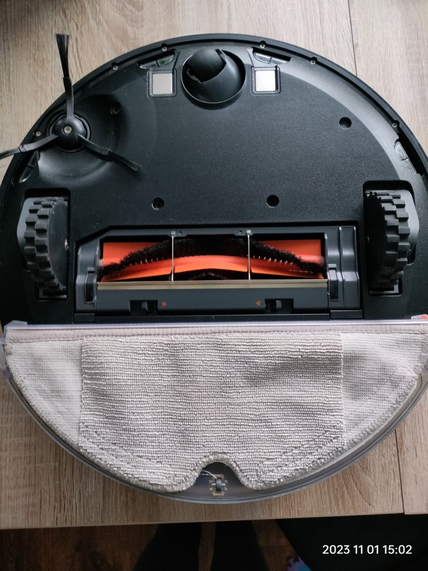 Robot sprzątający Xiaomi Mi Roborock Cleaner S55 czarny