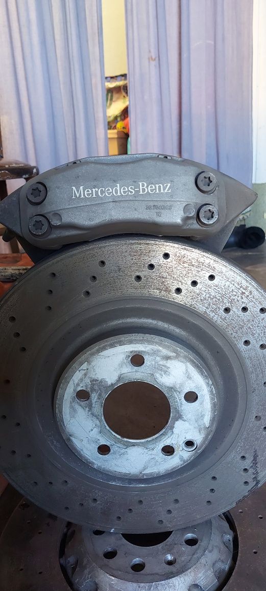 brembo mercedes clk