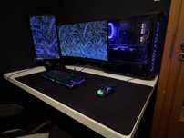 Zestaw gamingowy, Monitor, Komputer [RX5700,Ryzen 5 3600, 16Gb]
