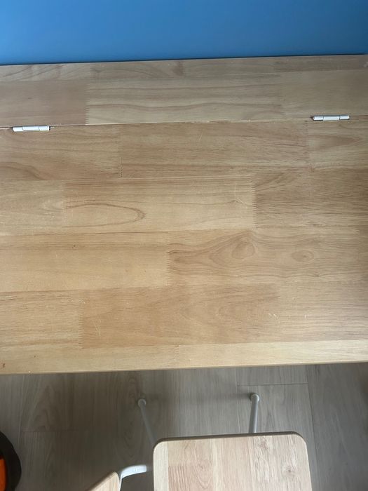 Stolik biurko dziecięce sekretarzyk i krzesło Zara home