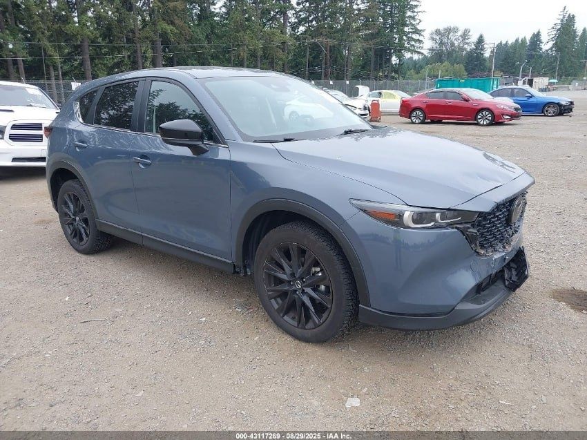 2023 MAZDA CX-5 2.5 carbon edition