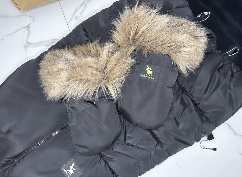 Zestaw śpiworek i rękawice Cottonmoose