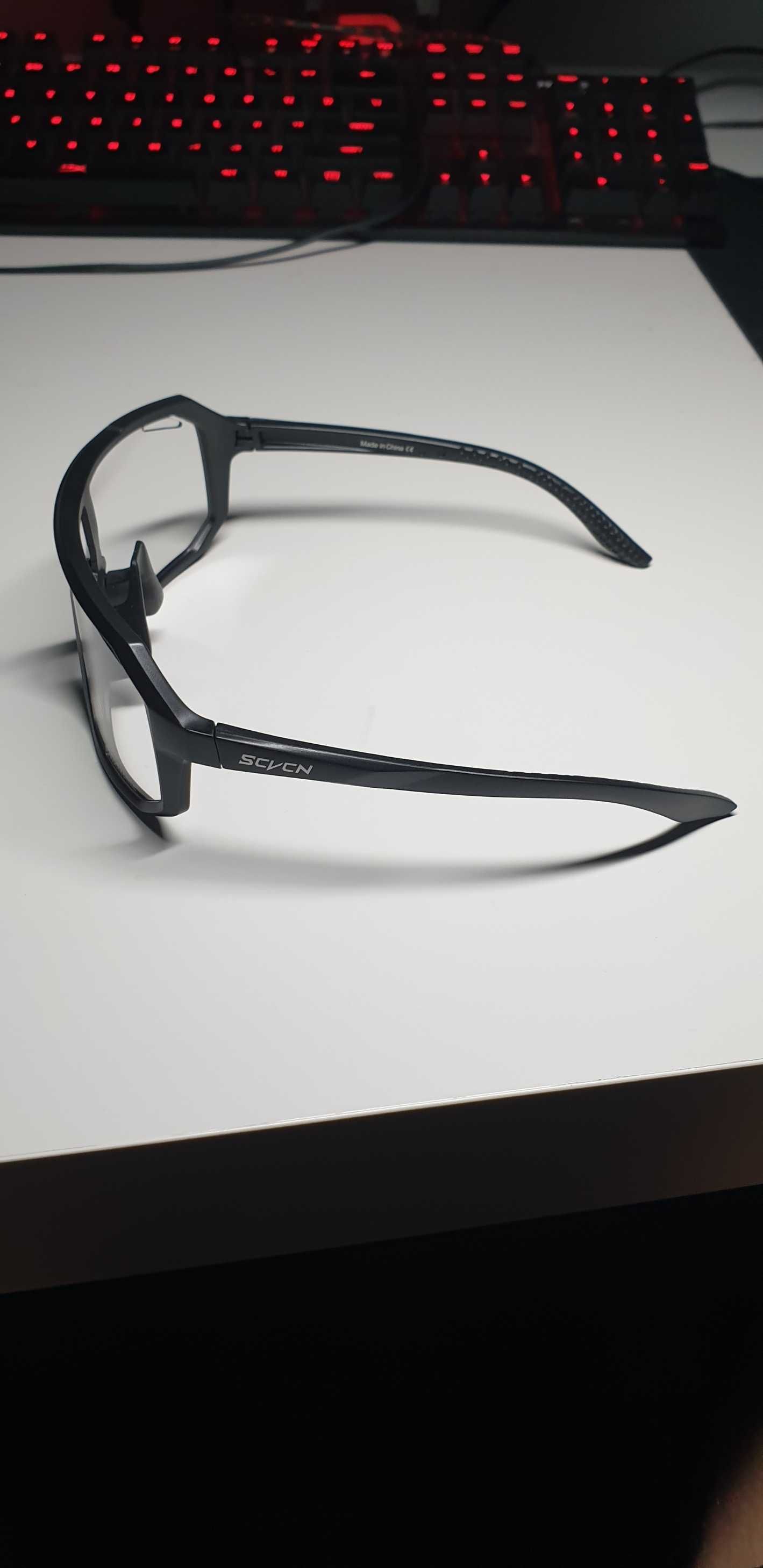 fotochromowe okulary rowerowe