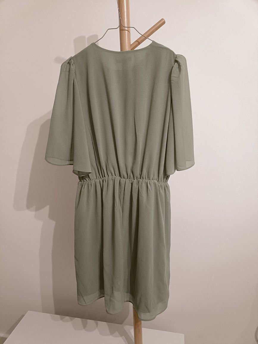 Vestido Verde Água