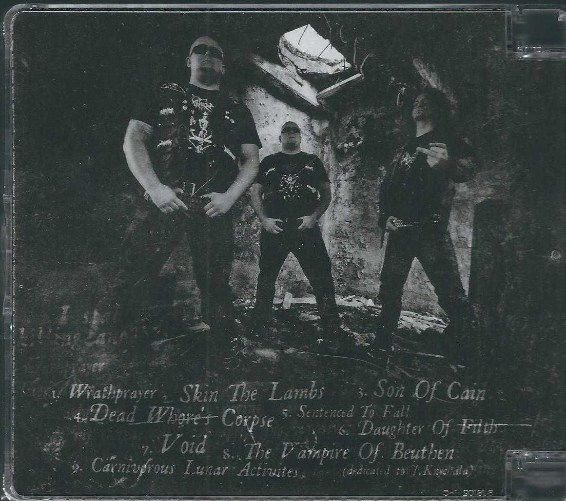 CD Voidhanger - Wrathprayers (2011)