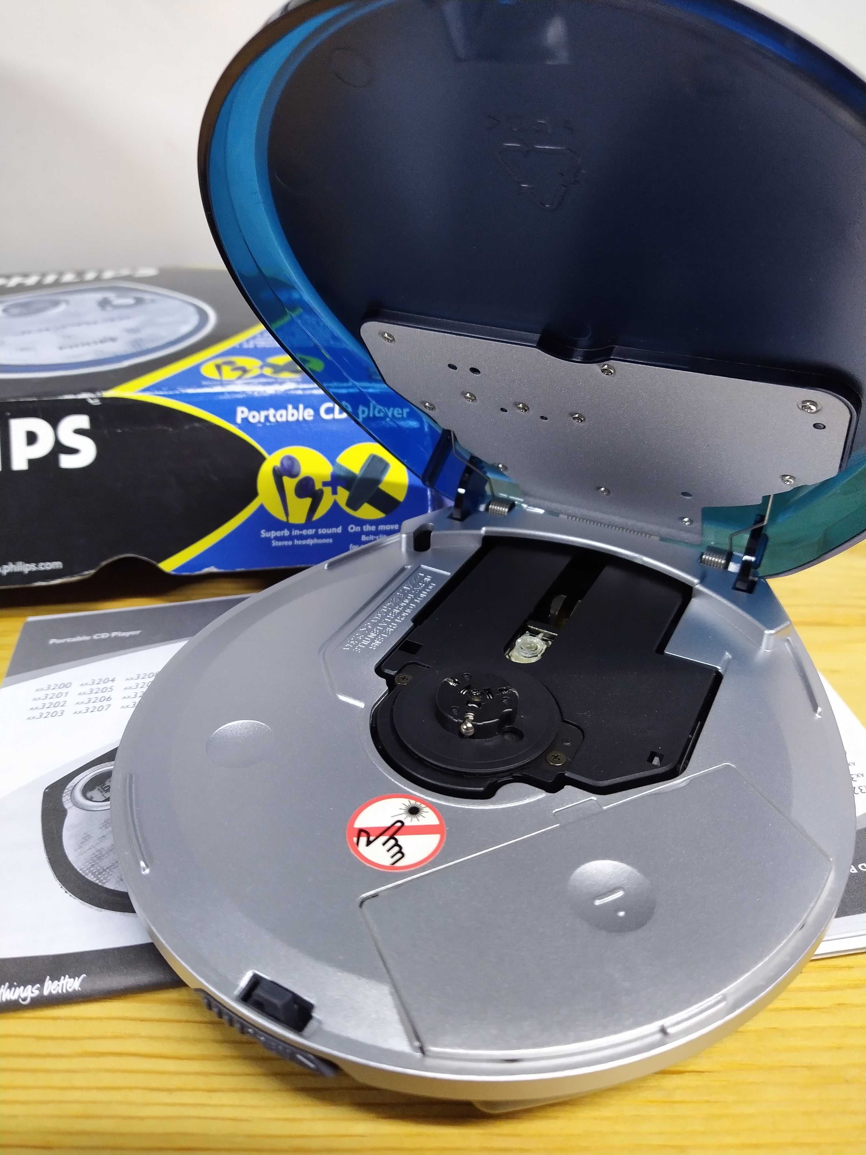 NOWY Discman Philips Jogproof  AX3200/00C