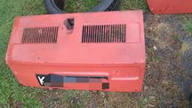 Maska klapa fiat 126p