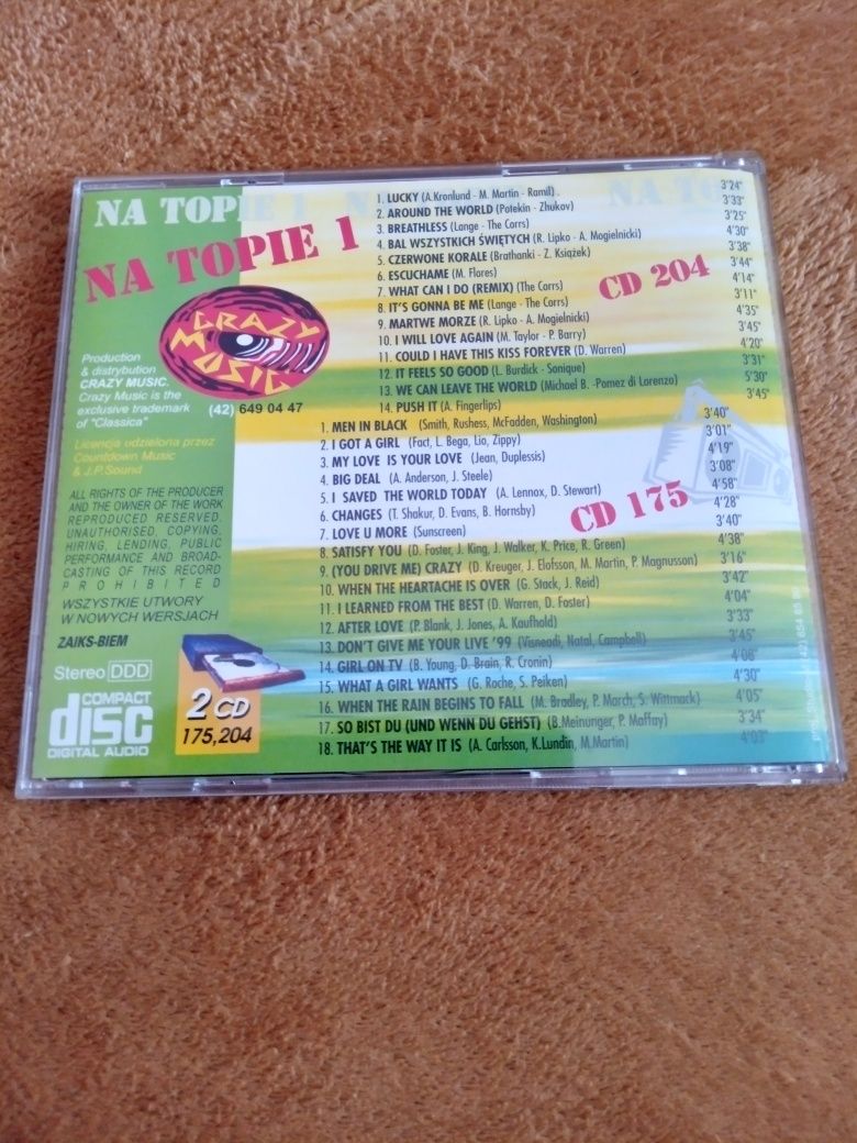 Płyty CD Na topie 1
