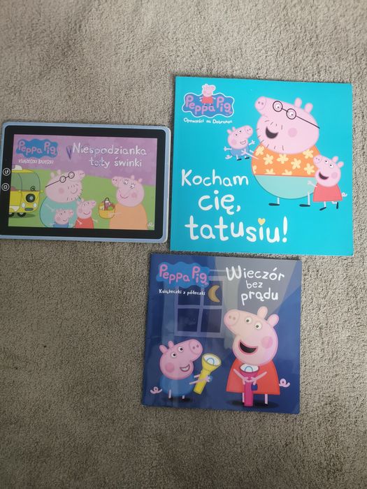 Książeczki Świnka Peppa