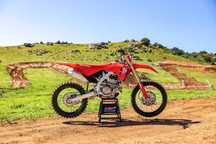 Honda CRF 250 CR 250 F model 2026 NOWY !