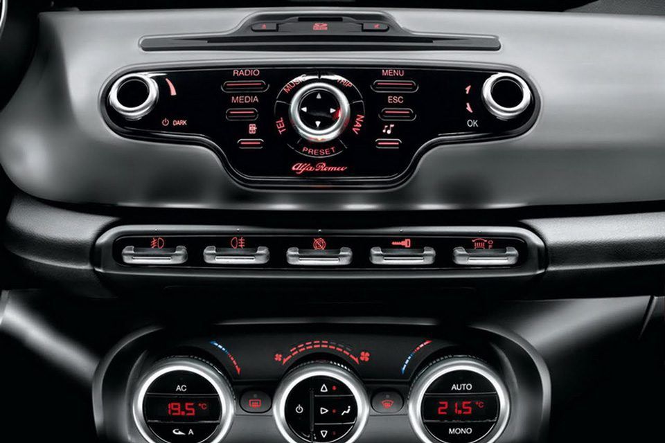 RadioNav GPS Alfa Romeo Giulietta