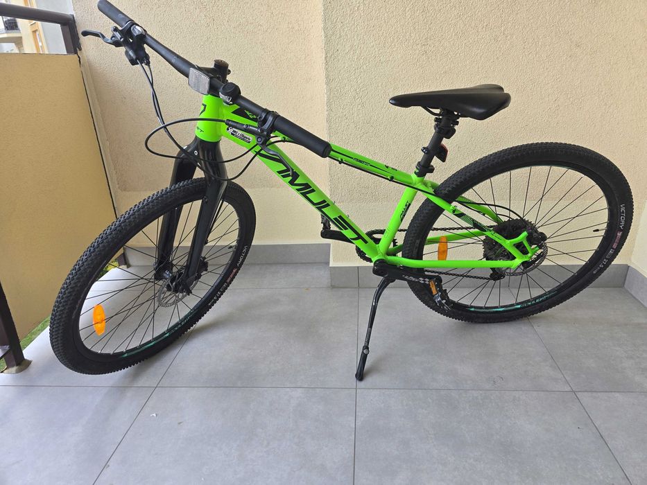 Rower Amulet 10,3 kg 27,5 Carbon Hydraulika Deore 140-165cm +karton