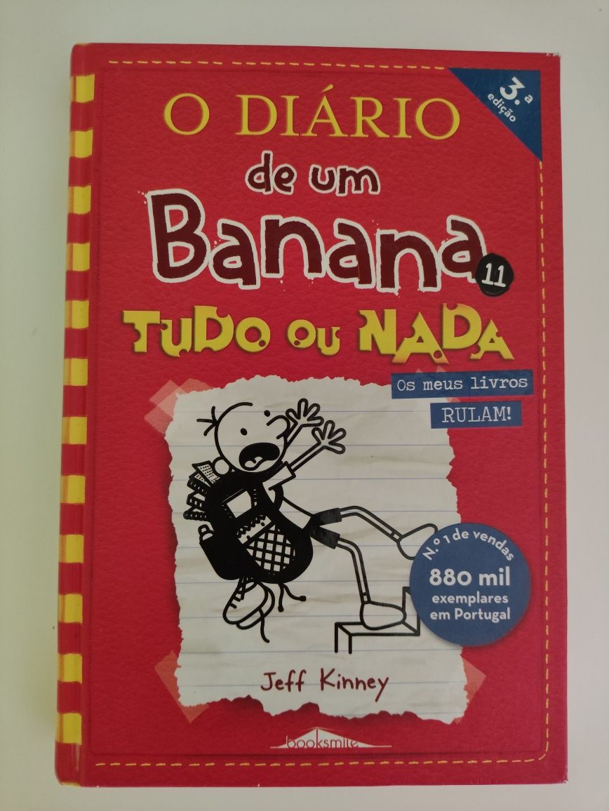 Livro "Diário de um banana"