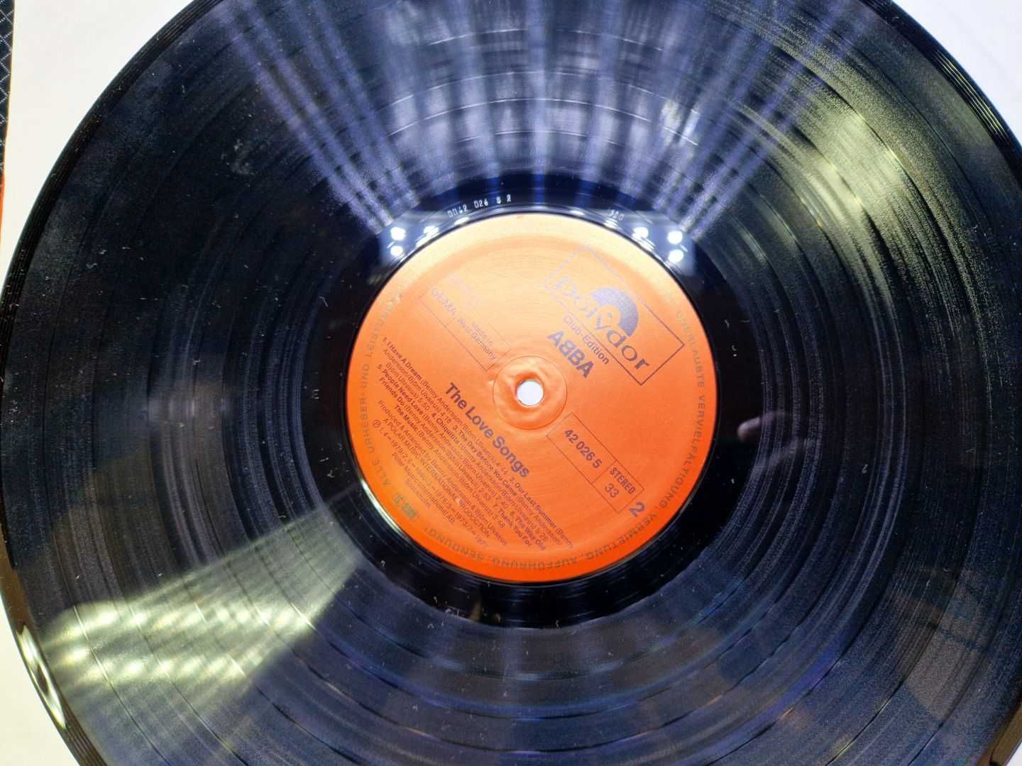 ABBA – The Love Songs - winyl 1984 r.