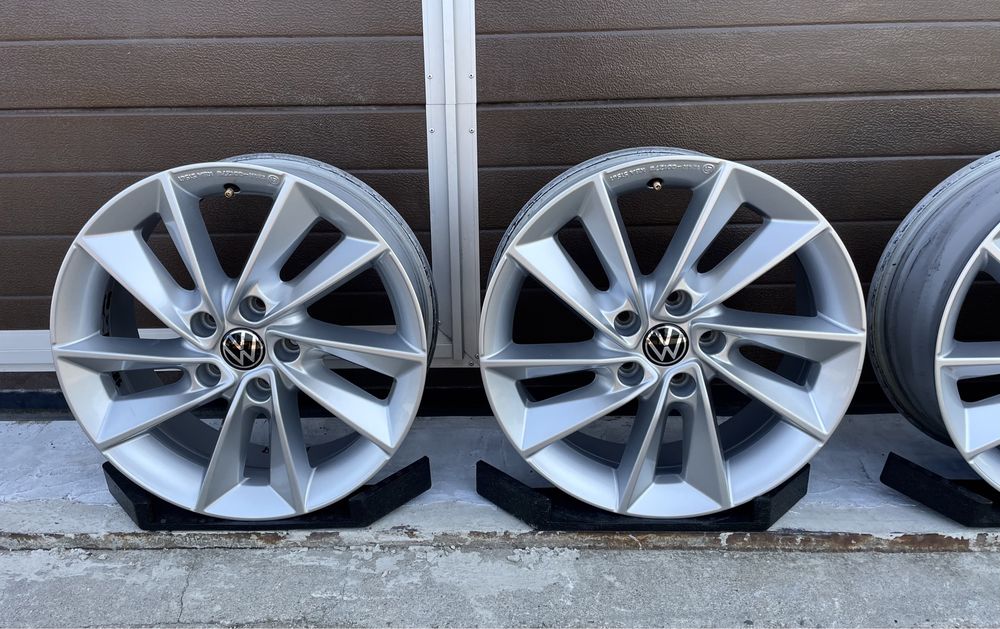 4x felgi aluminiowe 5x112 r17 et38 6,5J Alufelgi VW Audi Seat Skoda 17