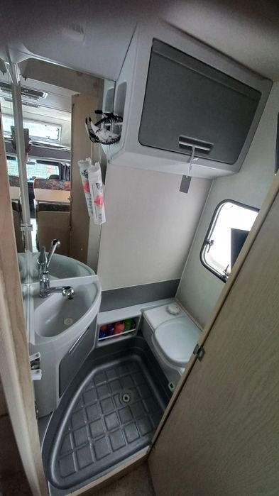 Ford transit kamper 2,5d