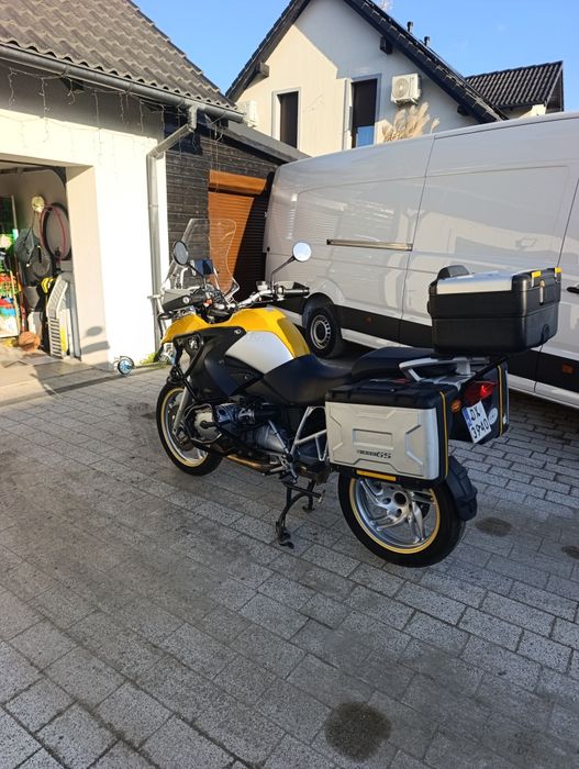 BMW GS 1200 Wrocław