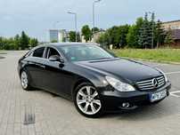 Mercedes-Benz CLS 3,5 benzyna Po Przeglądzie Gotowy do jazdy z Niemiec Zarejestrowany