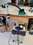 Extrator fumos soldadura Weller
