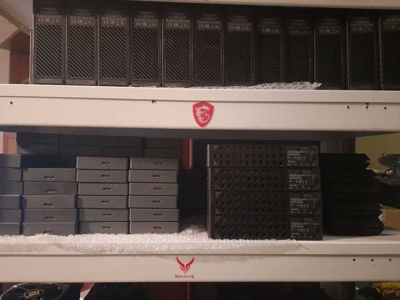 Розпродаж! Зовнішні диски Seagate HDD Expansion Desktop 14 TB.Гарантія