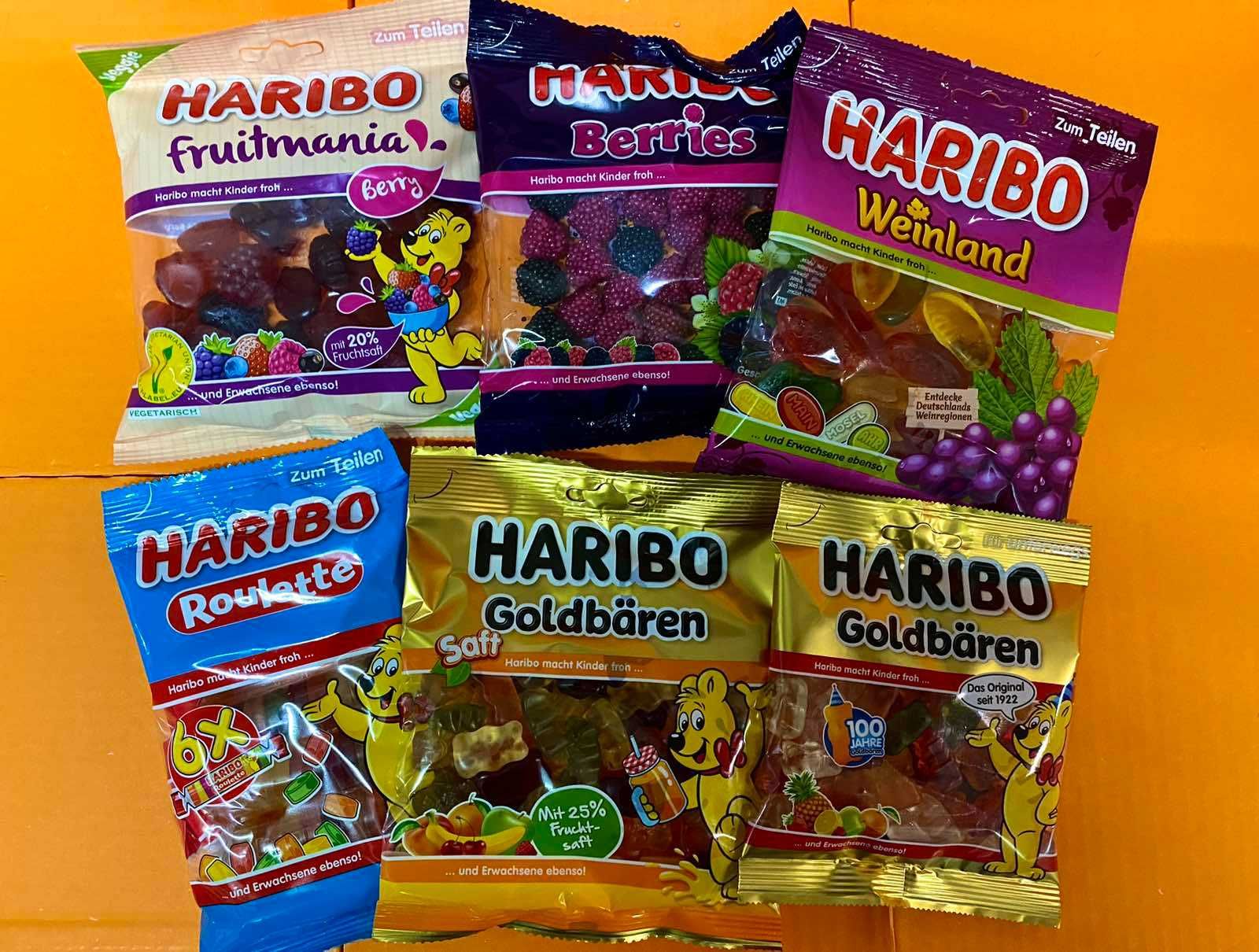 HARIBO 200g (лише гурт)