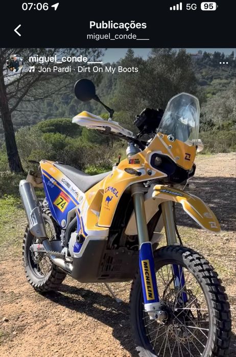 Kove 450 Rally - kit Pro 55 cvs