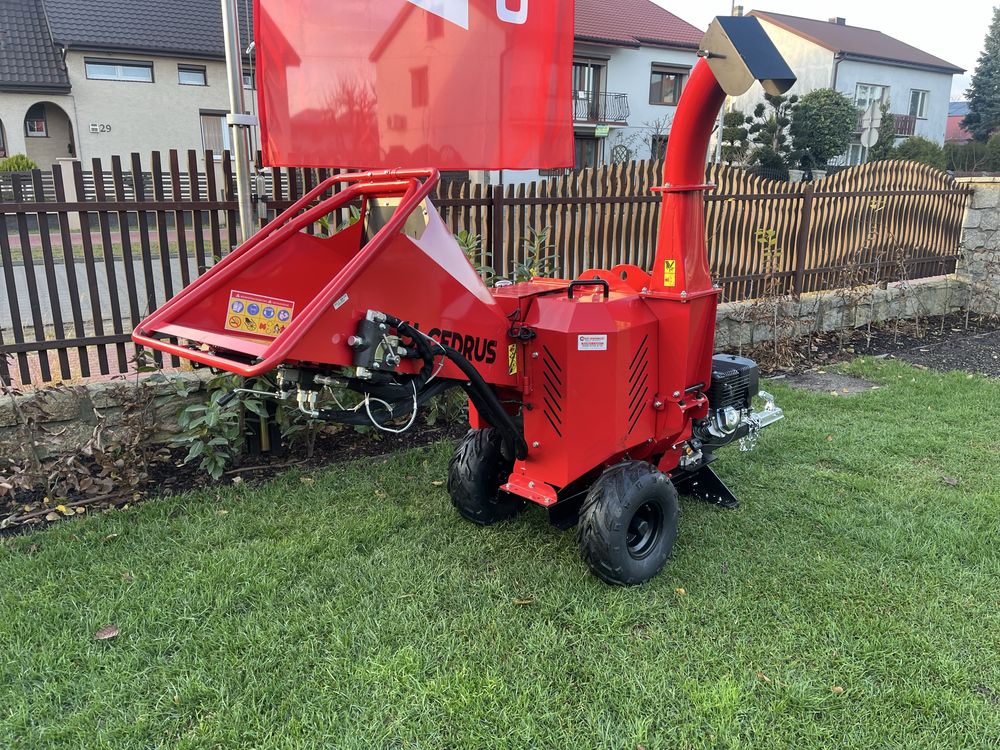 Rozdrabniacz spalinowy Cedrus RB05PRO-HE   SERWIS!