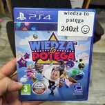Wiedza  to potęga ps4 ps5 okazja