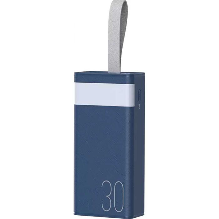 Повербанк power bank 30000 mAh с фонариком/быстрая зарядка