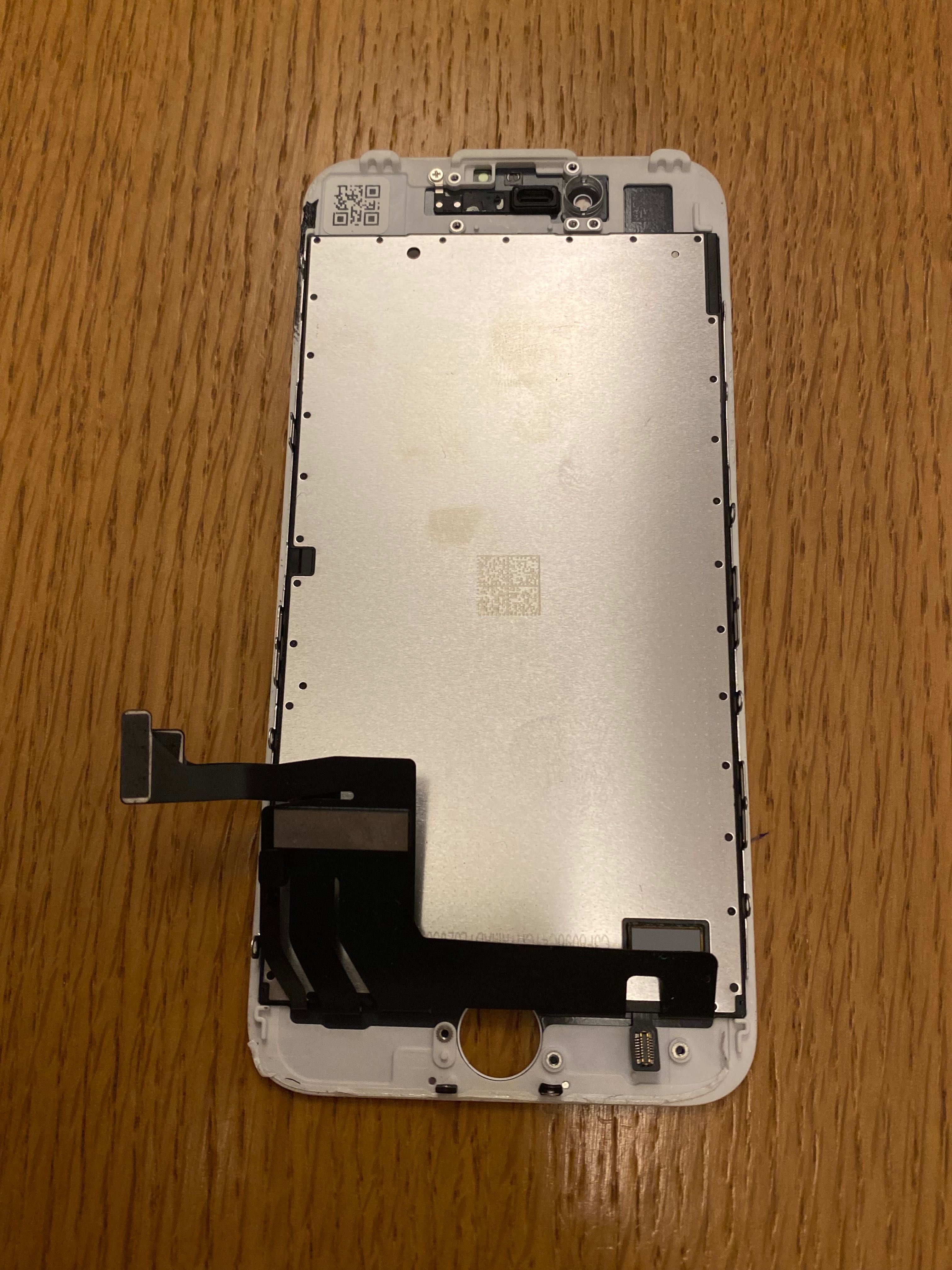 Wyświetlacz LCD do iPhone 7 w kolorze białym ORYGINAŁ 23FV