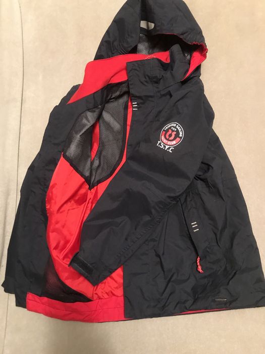 Дитяча waterproof куртка-вітровка Tribord  на зріст 115-124 см