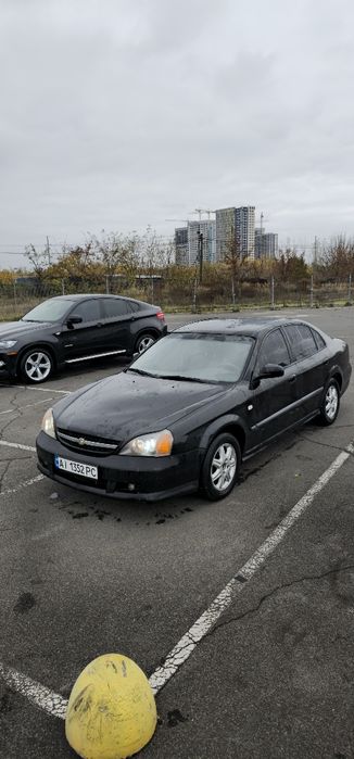 Продам шевроле єванда 2.0 бензин