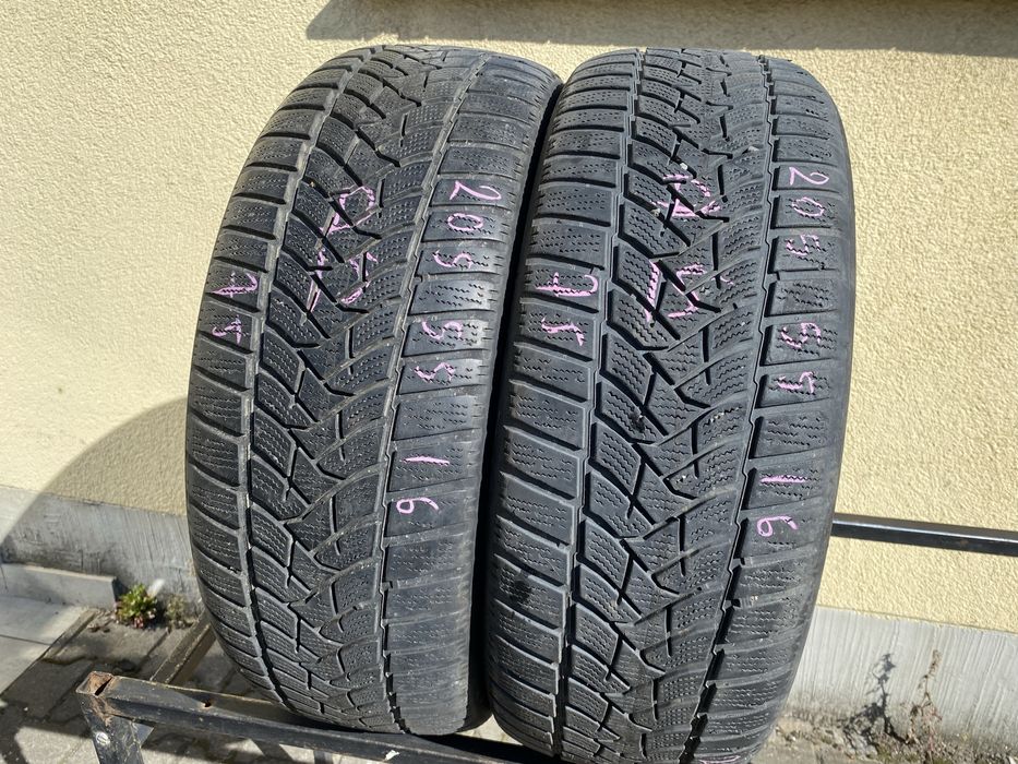 Opony zimowe 205/55R16 2szt Dunlop 205/55/16