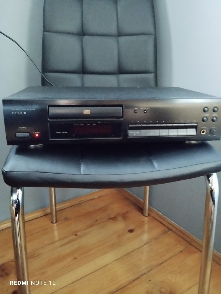 CD Deck Pioneer PD-104