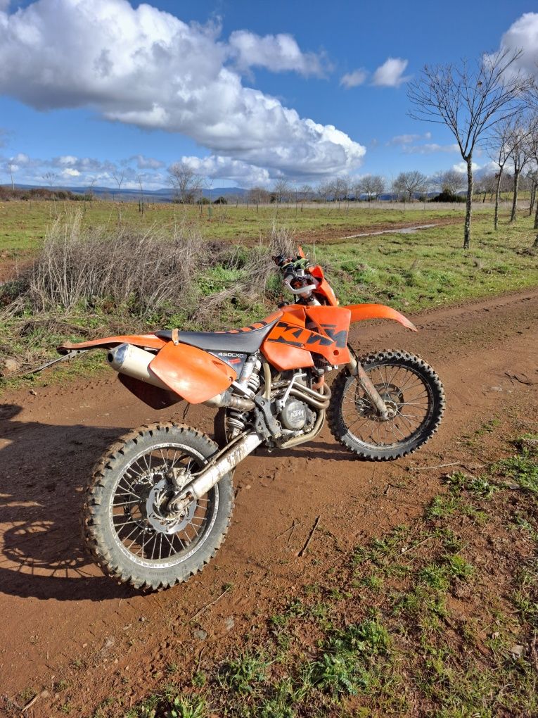 KTM Exc450 Matrículada